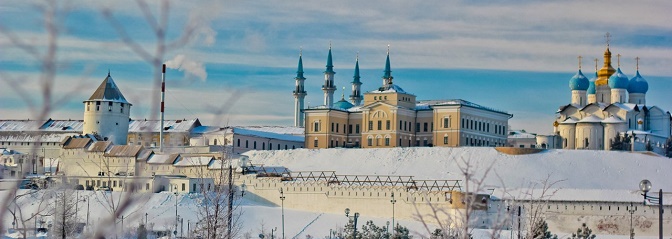 Туры в Казань на Новый Год