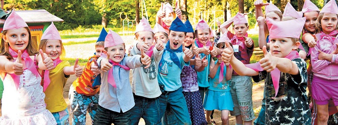 В чем польза летнего лагеря для детей: 7 преимуществ | Ост-Вест
