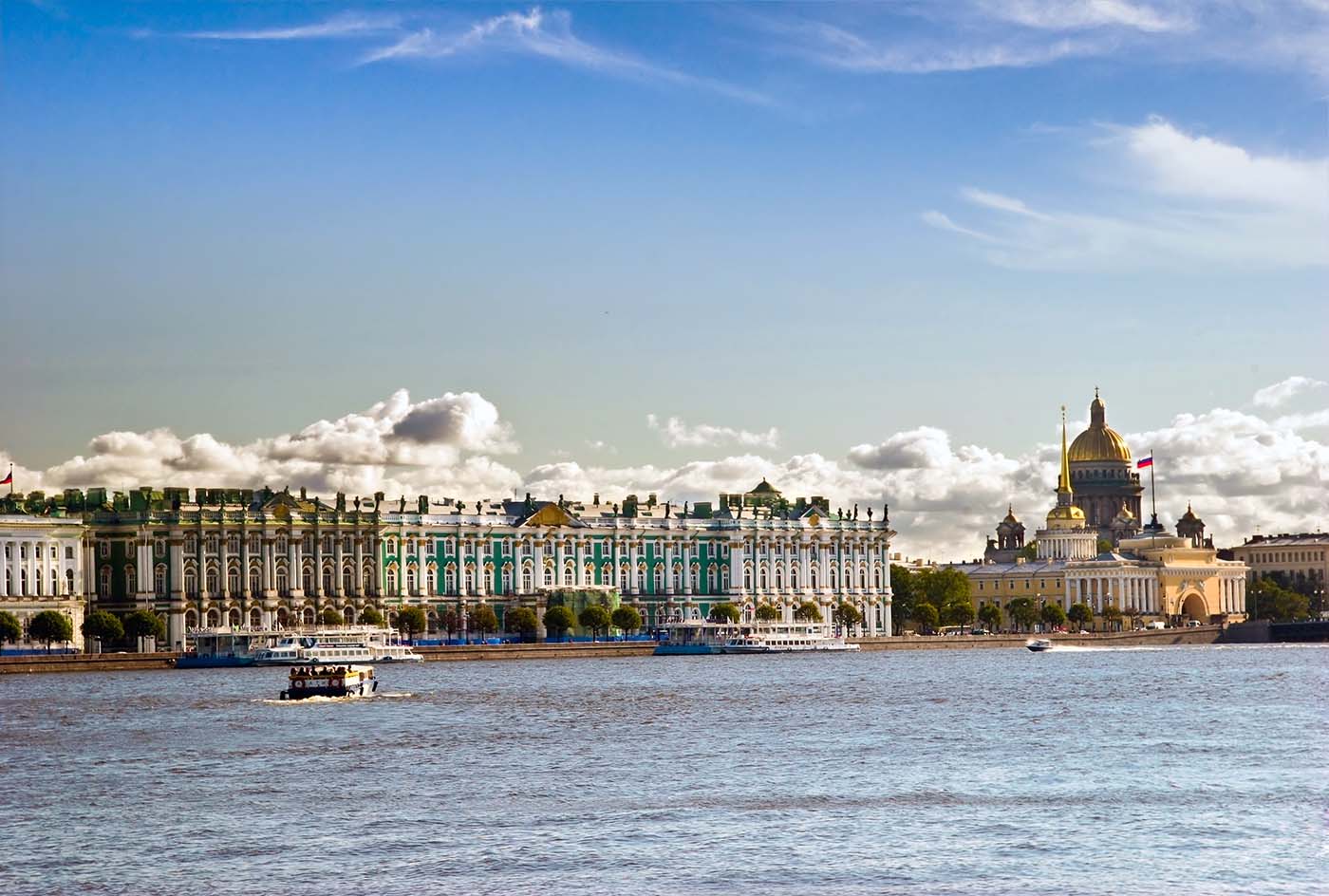 Санкт петербург свежие